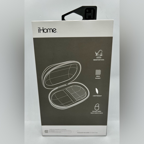 iHome Shock Resistant Cable Case - Picture 3 of 4